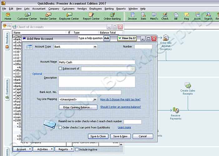 Tracking your Petty Cash Expenditures